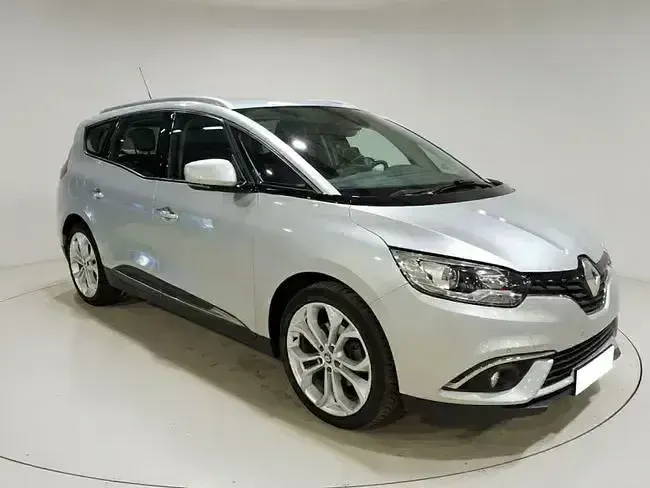 Usado Renault Scénic IV Zen 120 CV (88 kW) 2020 Gris Monovolumen