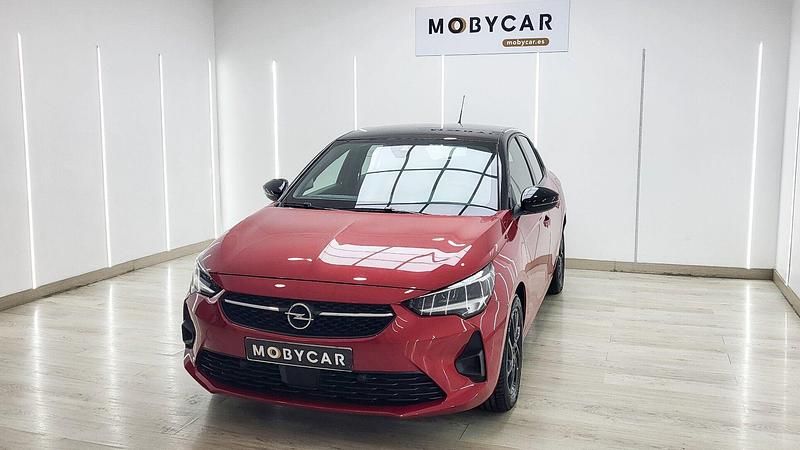 Rojo Usado 2023 Opel Corsa Berlina | 13.995 € (Un poco caro) - Imagen 1/4