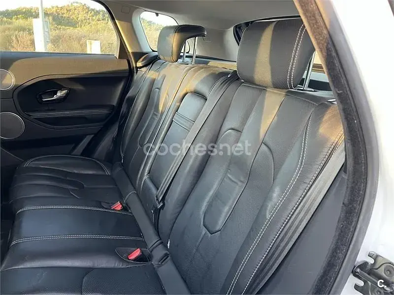 Usado Land Rover Range Rover evoque Pure 150 CV (110 kW) 2013 Blanco SUV