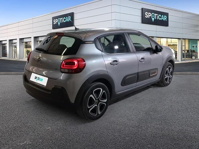 Usado Citroën C3 102 CV (75 kW) 2023 Gris Utilitario