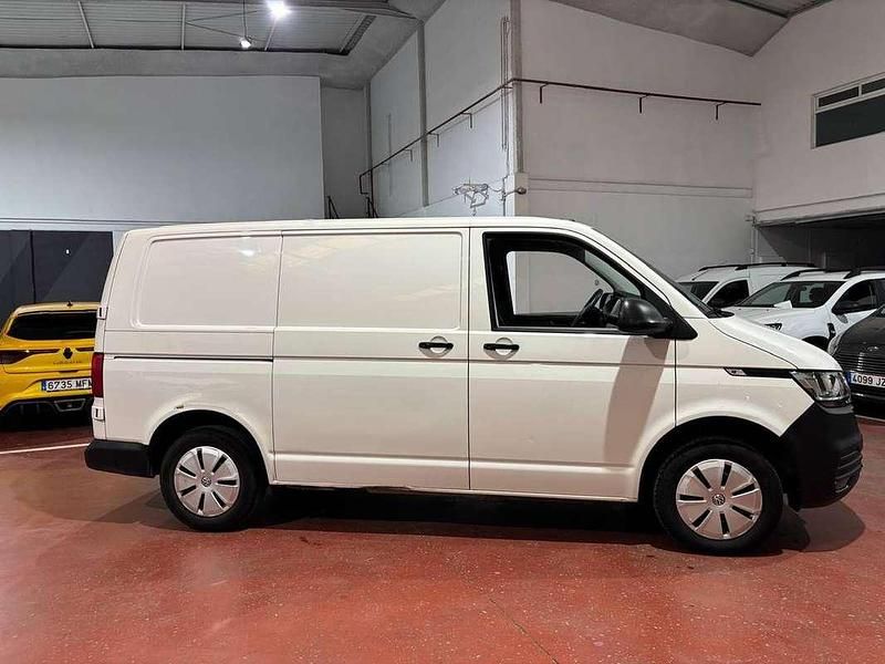 Blanco Usado 2022 VW T6.1 Van | 22.990 € (Precio justo) - Imagen 1/4
