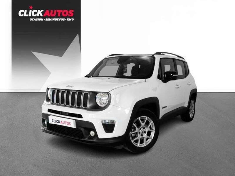 Blanco Usado 2023 Jeep Renegade Limited SUV | 22.850 € (Un poco caro) - Imagen 1/4