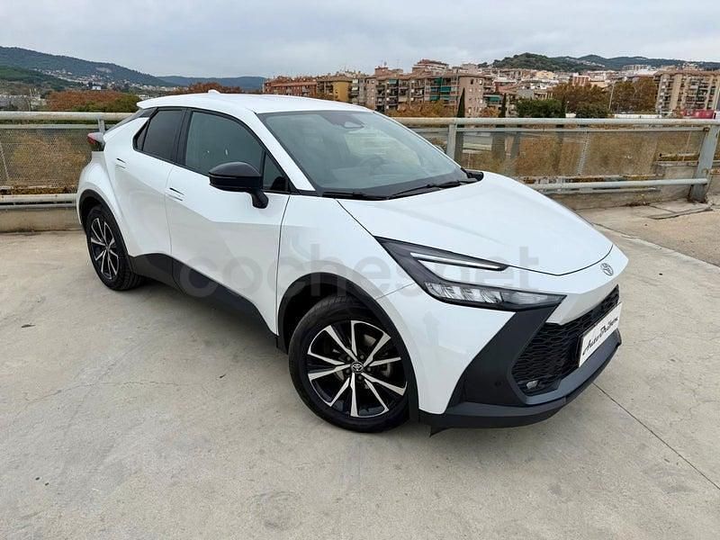 Usado Toyota C-HR Advance 184 CV (135 kW) 2025 Blanco SUV