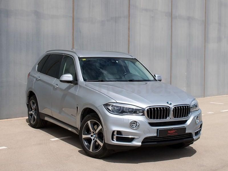 Usado BMW X5 Performance 313 CV (230 kW) 2016 Gris / plata SUV