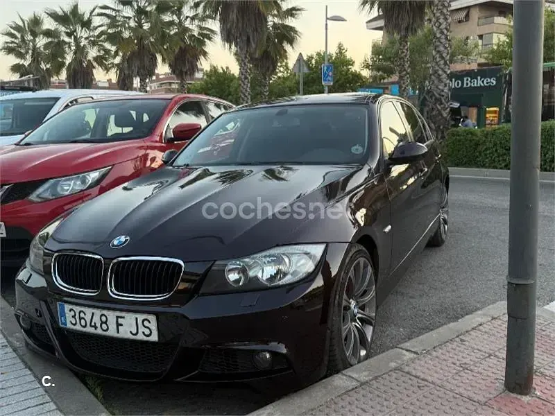 Usado BMW 320 163 CV (119 kW) 2006 Negro Berlina