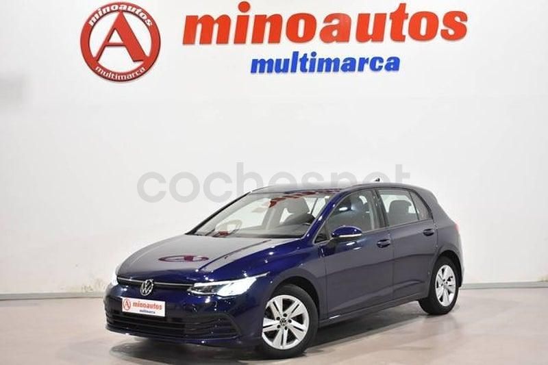 Usado VW Golf VII Life 150 CV (110 kW) 2020 Azul Berlina