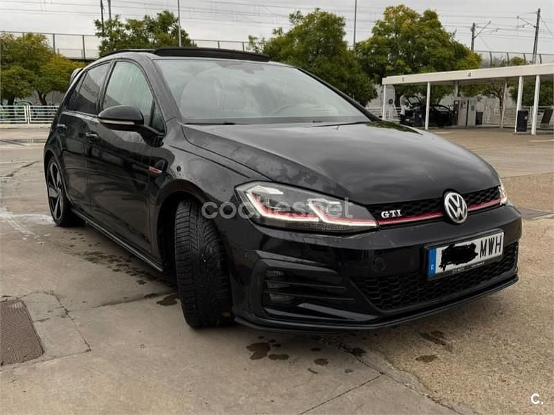 Negro Usado 2018 VW Golf GTI Berlina | 20.900 € (Super precio) - Imagen 1/4