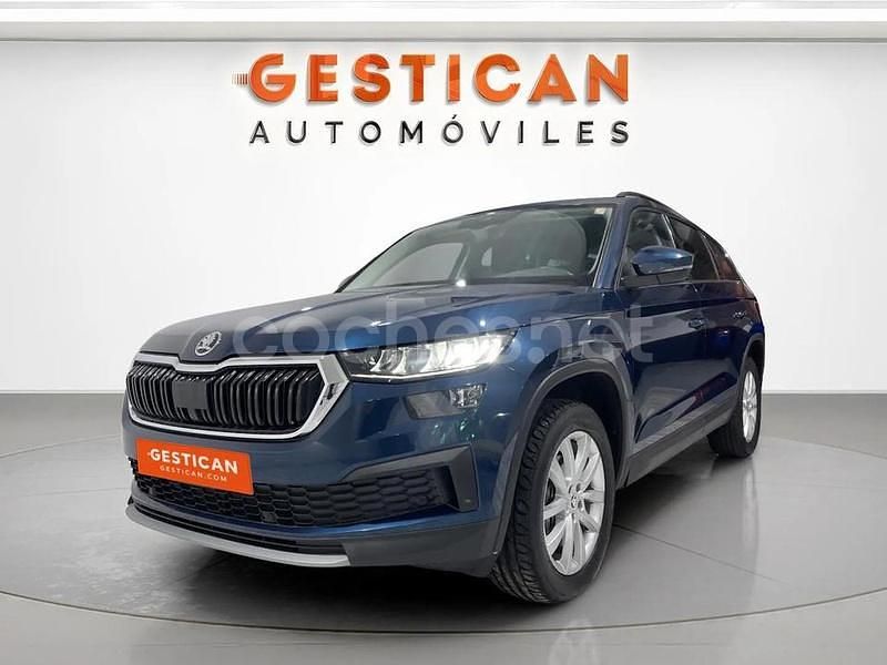 Azul Usado 2024 Skoda Kodiaq Style SUV | 23.990 € (Super precio) - Imagen 1/3