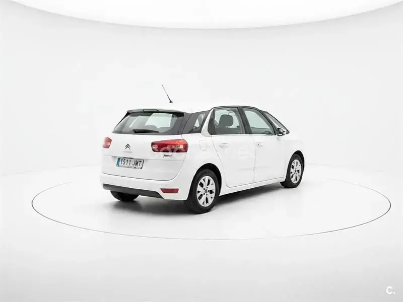 Usado Citroën C4 Picasso Live 130 CV (95 kW) 2016 Blanco Monovolumen