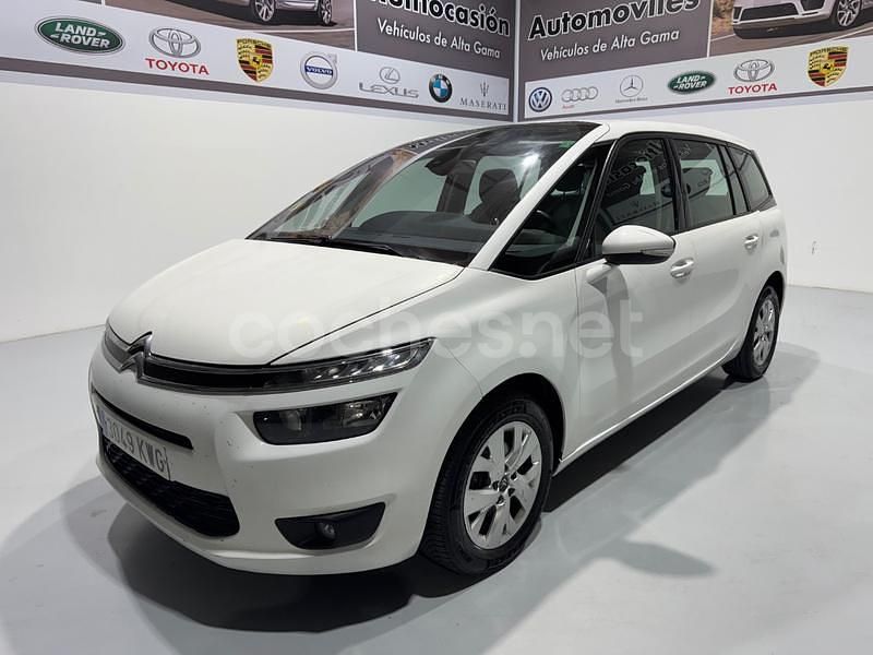 Blanco Usado 2014 Citroën Grand C4 Picasso Feel Monovolumen | 4990 € (Un poco caro) - Imagen 1/4
