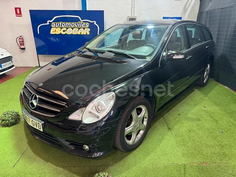 Negro Usado 2010 Mercedes R350 Monovolumen | 8500 € (Super precio) - Imagen 1/4