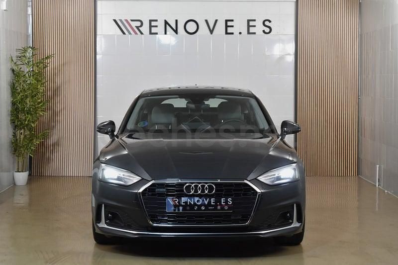 Usado Audi A5 Sportback Advanced Plus 265 CV (194 kW) 2022 Gris / plata Utilitario