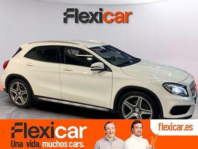 Blanco Usado 2015 Mercedes GLA220 AMG line SUV | 19.190 € (Precio justo) - Imagen 1/4