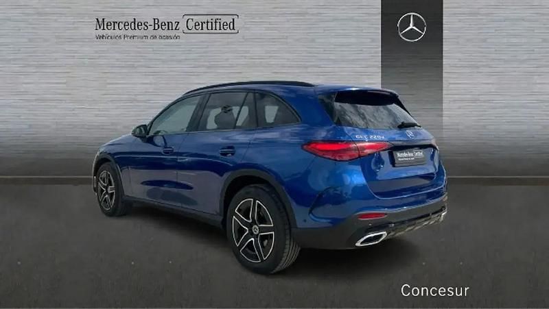 Usado Mercedes GLC220 197 HP (144 kW) 2026 Azul