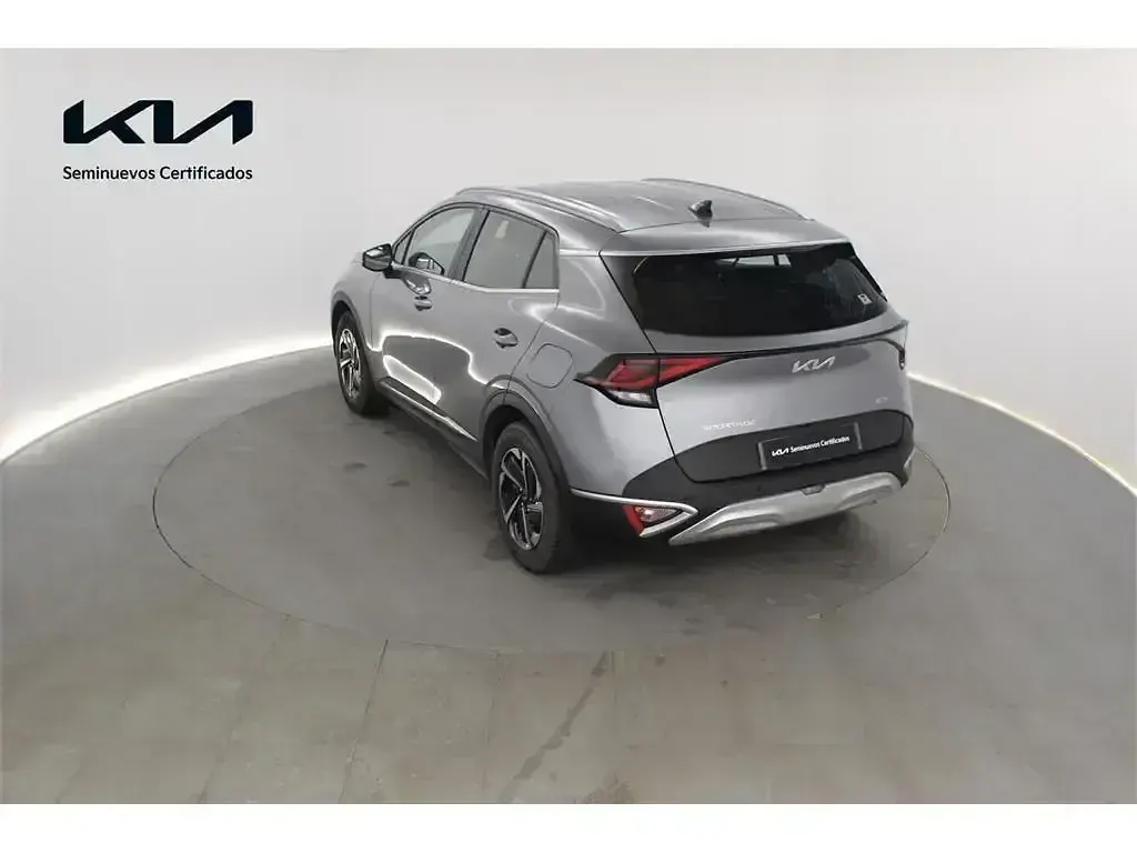 Usado Kia Sportage 215 CV (158 kW) 2025 Gris SUV