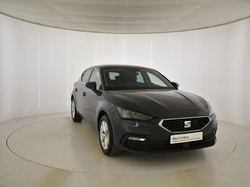 Usado Seat Leon Style 116 CV (85 kW) 2025 Azul