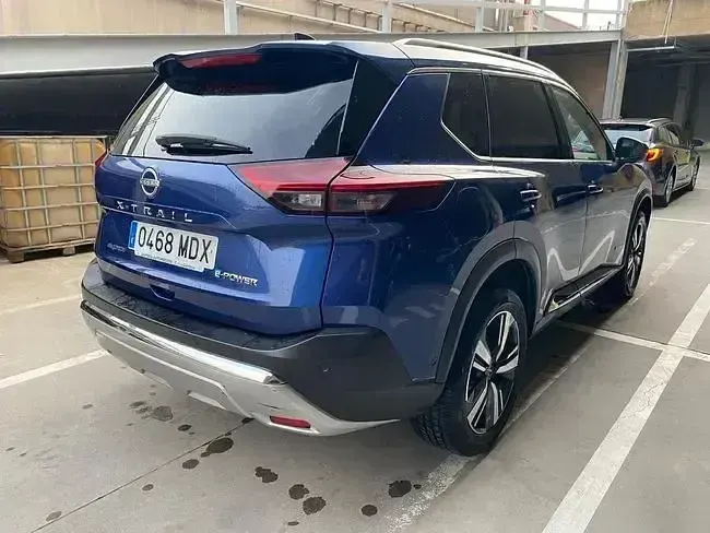 Brugt Nissan X-Trail Tekna 213 HK (156 kW) 2023 Blå SUV