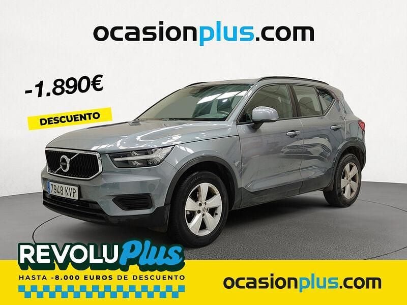 Gris / plata Usado 2019 Volvo XC40 SUV | 17.300 € (Precio justo) - Imagen 1/4