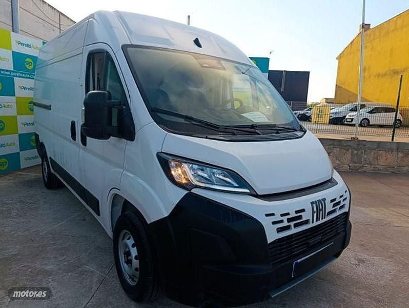 Nuevo Fiat Ducato 140 CV (102 kW) 2025 Blanco Van