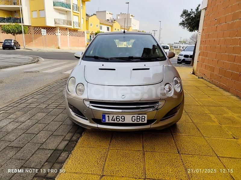 Gris / plata Usado 2006 Smart ForFour Pulse Berlina | 4999 € - Imagen 1/4