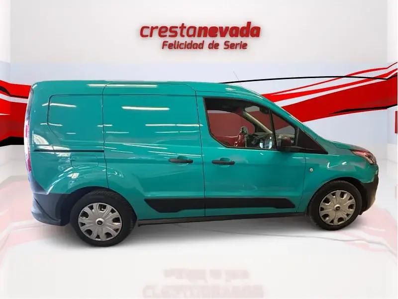 Usado Ford Transit Connect Trend 75 CV (55 kW) 2019 Verde Monovolumen