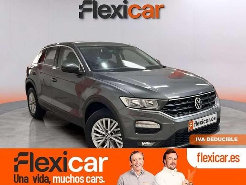 Gris Usado 2021 VW T-Roc Advance SUV | 18.890 € (Super precio) - Imagen 1/4