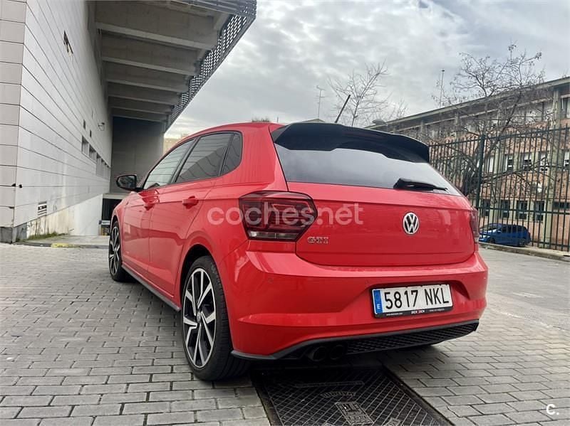 Usado VW Polo GTI 200 CV (147 kW) 2018 Rojo Utilitario