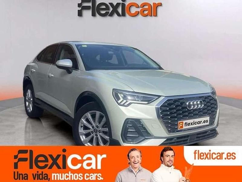 Usado Audi Q3 S-Line 150 CV (110 kW) 2020 Blanco SUV