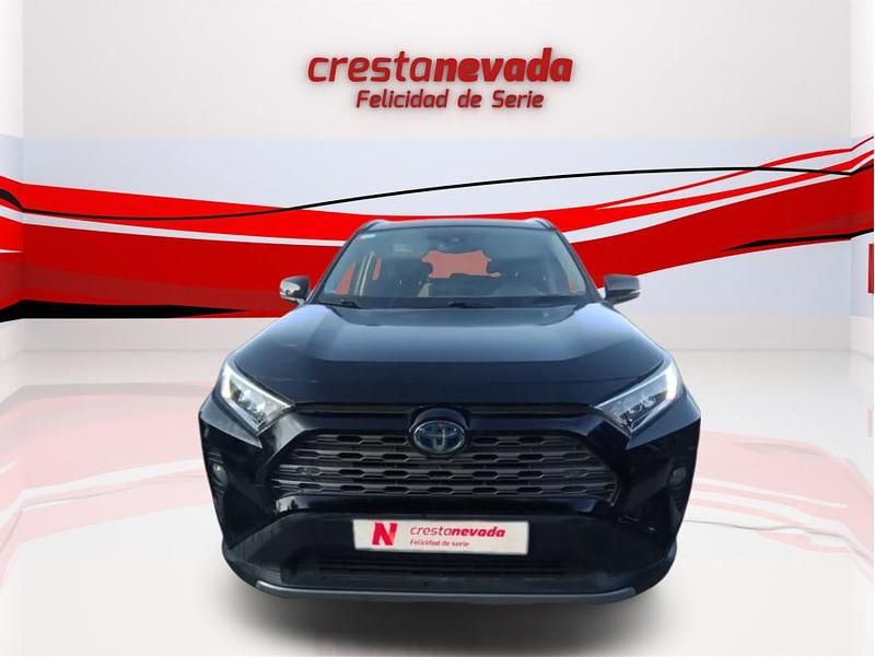Usado Toyota RAV4 Hybrid Advance 218 CV (160 kW) 2021 Negro SUV