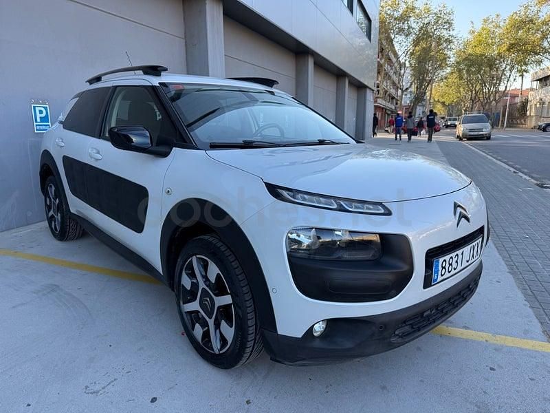 Usado Citroën C4 PureTech 110 CV (80 kW) 2017 Gris / plata Berlina