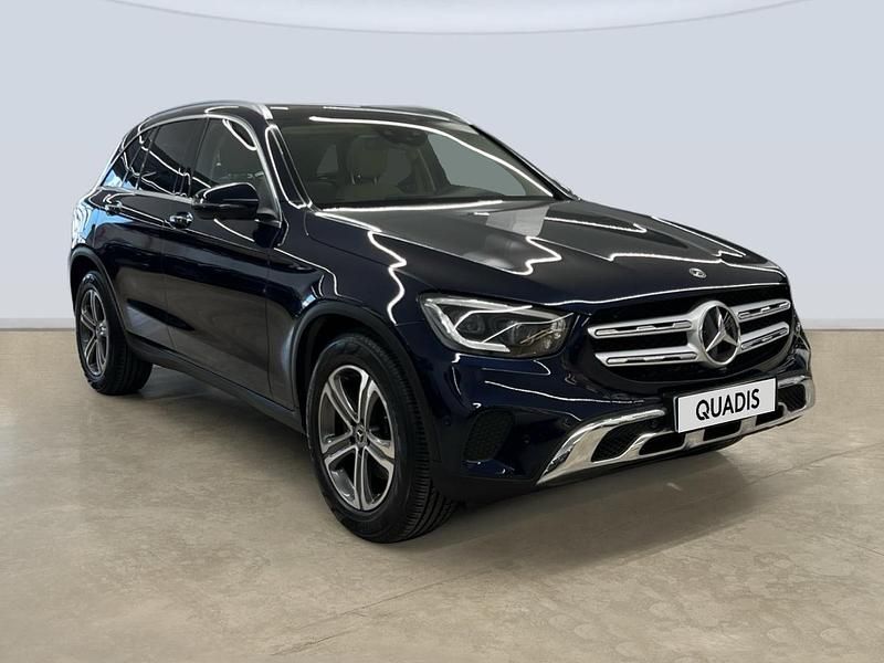 Usado Mercedes GLC300 258 HP (189 kW) 2022 Azul SUV