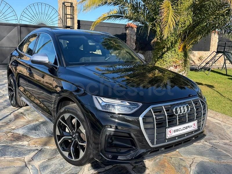 Usado Audi Q5 Sportback Advanced Plus 299 CV (219 kW) 2023 Negro SUV