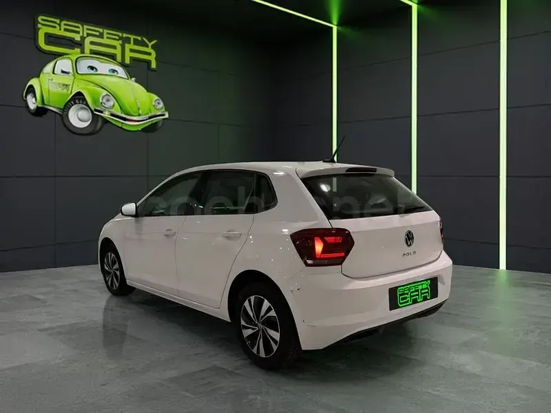 Usado VW Polo Advance 95 HP (69 kW) 2021 Branco Citadino
