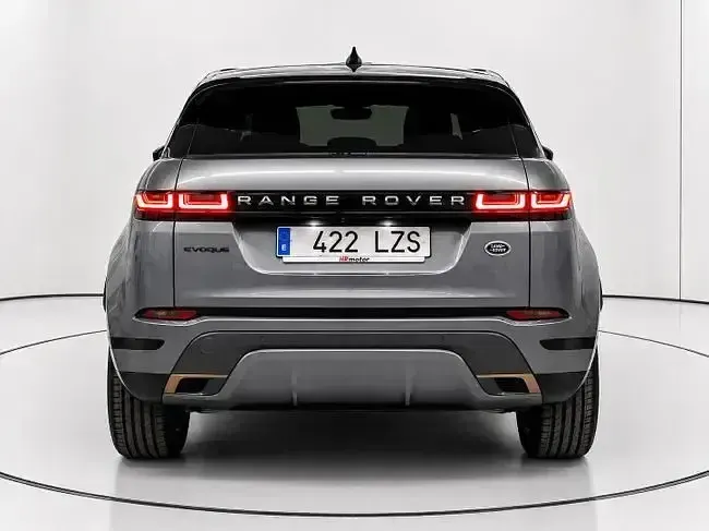 Usado Land Rover Range Rover evoque R-Dynamic 163 CV (119 kW) 2022 Gris SUV