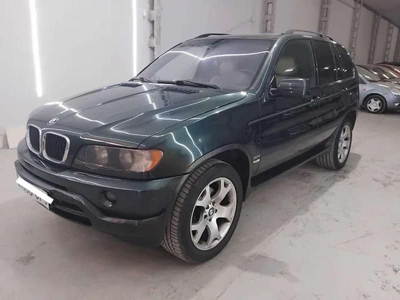 Usado BMW X5 218 CV (160 kW) 2004 Verde SUV