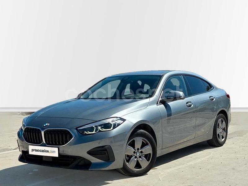 Gris / plata Usado 2022 BMW 216 Coupe | 25.300 € (Precio justo) - Imagen 1/4