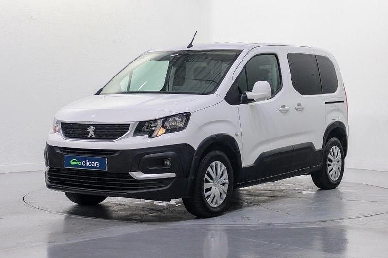 Blanco Usado 2021 Peugeot Rifter Active Monovolumen | 16.490 € (Precio justo) - Imagen 1/4