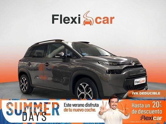 Usado Citroën C3 Aircross Feel 130 CV (95 kW) 2021 Gris SUV