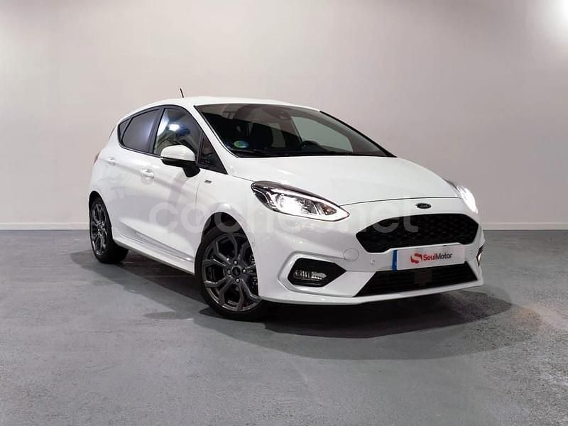 Blanco Usado 2023 Ford Fiesta ST-Line Berlina | 17.899 € (Un poco caro) - Imagen 1/4