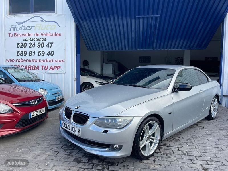 Gris Usado 2010 BMW 320 Cabriolet Descapotable | 9999 € - Imagen 1/4