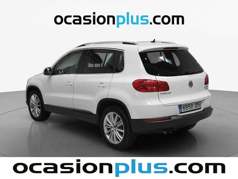 Usado VW Tiguan Sportline 140 HP (102 kW) 2015 Branco SUV