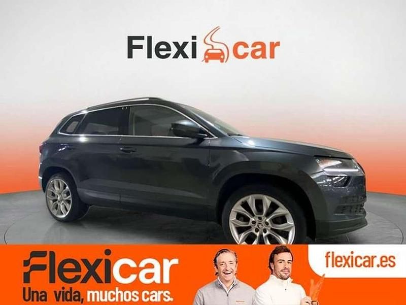 Gris Usado 2018 Skoda Karoq Ambition SUV | 23.190 € (Precio justo) - Imagen 1/4