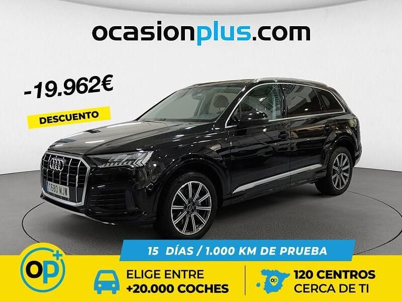 Negro Usado 2023 Audi Q7 SUV | 54.590 € (Buen precio) - Imagen 1/3