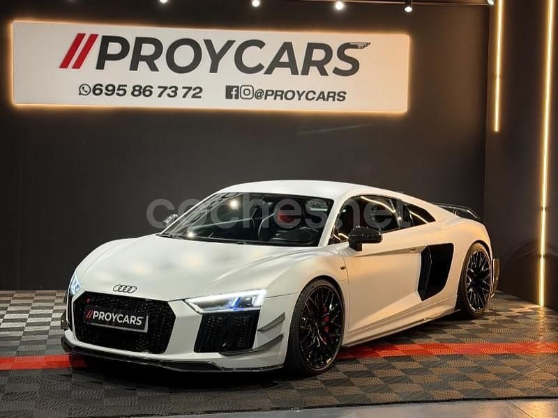 Blanco Usado 2017 Audi R8 Coupé Exclusive Coupe | 109.990 € (Super precio) - Imagen 1/4