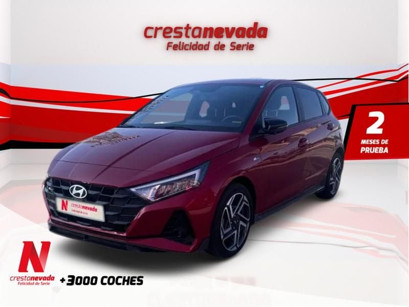 Usado 2024 Hyundai i20 N Line | 18.214 € (Precio justo) - Imagen 1/4