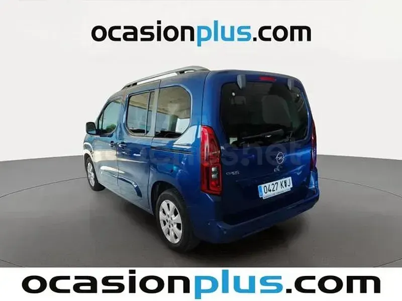 Usado Opel Combo Life Innovation 110 CV (80 kW) 2019 Azul Monovolumen