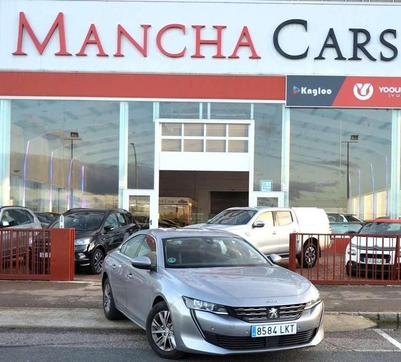 Usado Peugeot 508 Business-Line 131 CV (96 kW) 2020 Gris / plata Berlina