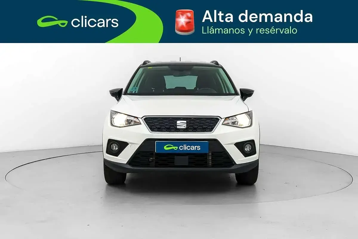 Usado Seat Arona Ecomotive 116 CV (85 kW) 2020 Blanco SUV