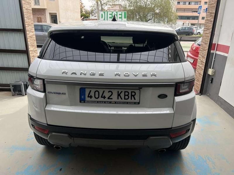 Usado Land Rover Range Rover evoque SE Dynamic 150 CV (110 kW) 2017 Blanco SUV
