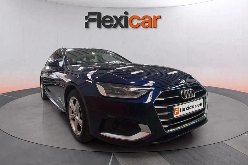 Azul Usado 2020 Audi A4 Advanced Plus Familiar | 23.690 € (Super precio) - Imagen 1/4